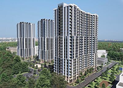 1-комнатная 39.46 м² в ЖК Авеню 42 от 48 015 грн/м², Киев