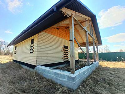 Макаровский район, с. Марьяновка (2 часть села), польова