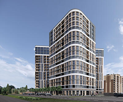 1-кімнатна 38.63 м² в ЖК Кришталевi джерела від 48 450 грн/м², Київ