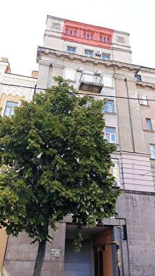 Київ, Миколи Кібальчича вул., Лысенко, 4