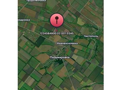 Пятихатский район, с. Пальмировка, нова