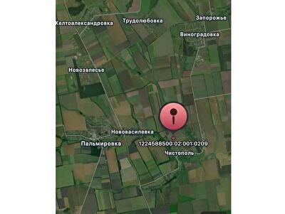 Пятихатский район, с. Пальмировка, нова