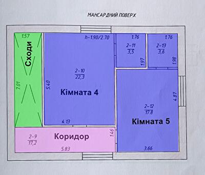 Бучанський район, смт Гостомель, Кулішова вул., 25а