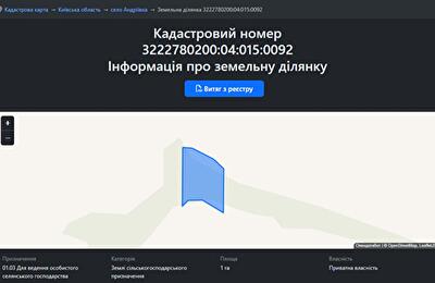 Макарівський район, с. Андріївка