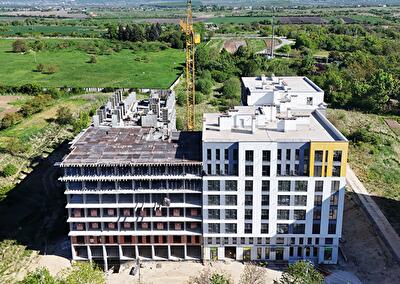 1-кімнатна 46.38 м² в ЖК Весняний від 37 810 грн/м², м. Винники