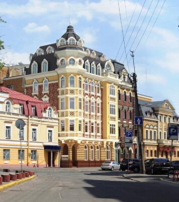 Киев, Игоревская ул.