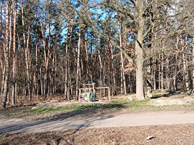 Київ, Синьоозерна вул., фасад с видом на лес ; 9 соток !Торг !