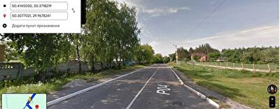 Київська обл., Макарівський район, с. Лишня