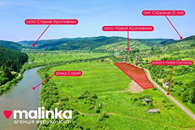 Дрогобычский район, с. Новый Крапивник