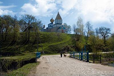 Житомирская обл., Андрушевский район, с. Нехворощ, Центральна