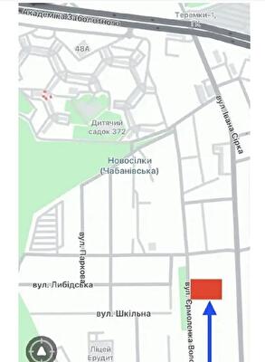 Київська обл., Києво-Святошинський район, с. Новосілки, Володимира Єрмоленко вул.