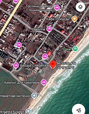 Одесская обл., Белгород-Днестровский район, с. Курортное