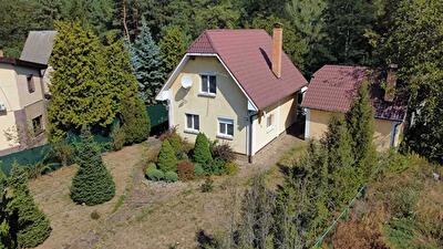 с. Лебедевка, Дамба