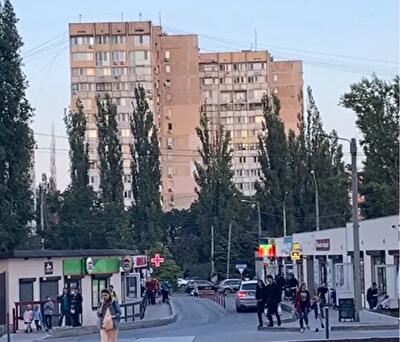 Одесса, Массив Радужный ул.