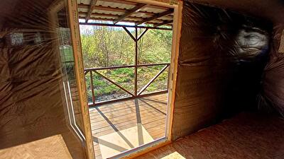 Макаровский район, с. Осыково, Польова