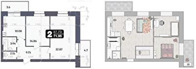 Полтава, Великотырновская ул.