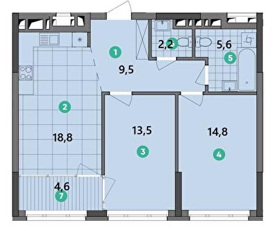 Київ, Родини Крістерів, 2