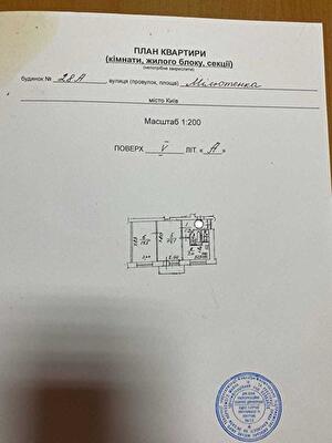 Київ, Мілютенка вул., 28А