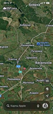 Киевская обл., Васильковский район, с. Зозули, Гагарина ул.