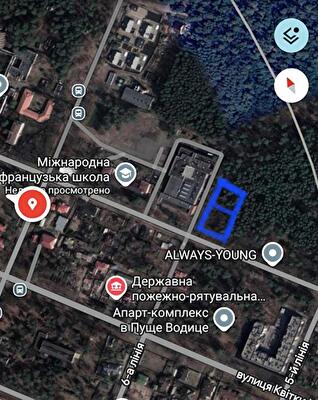 Киев, Лесная ул.